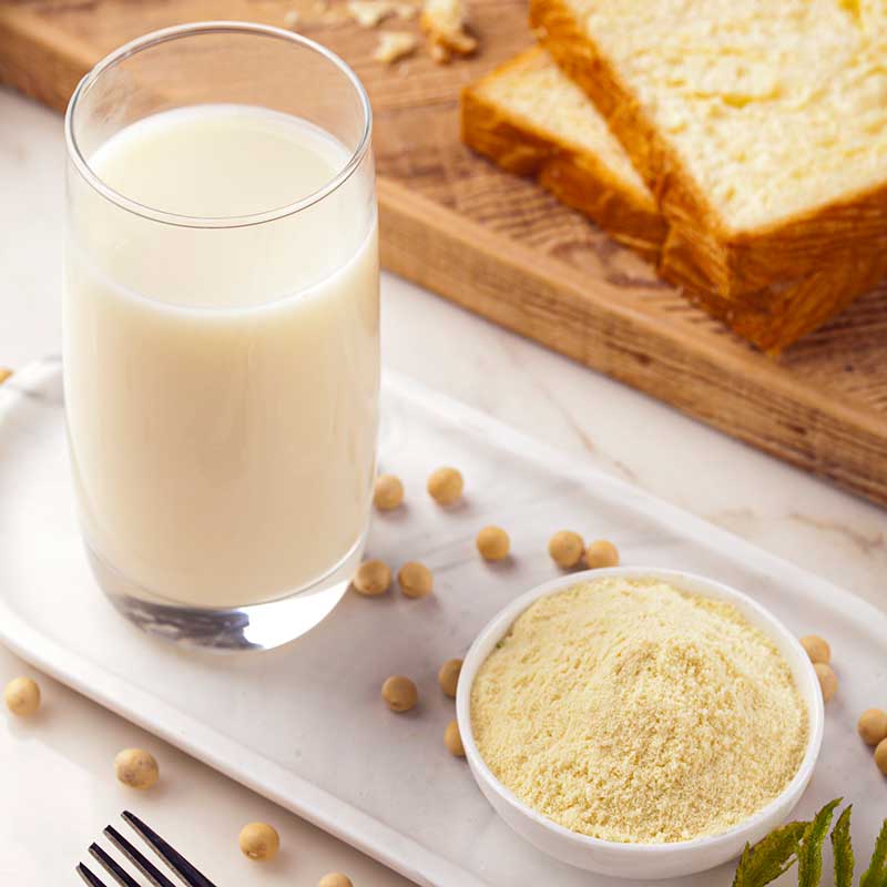 Como fazer leite de soja a partir de soja em pó?