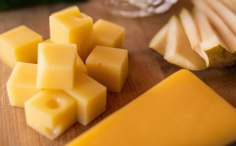 Pó de soja para queijo